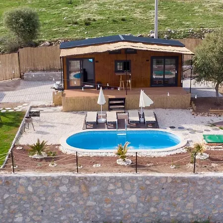 Vakantiehuis Olive Garden Tiny House