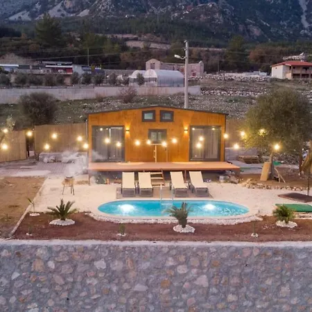 Dom wakacyjny Olive Garden Tiny House Kumluca