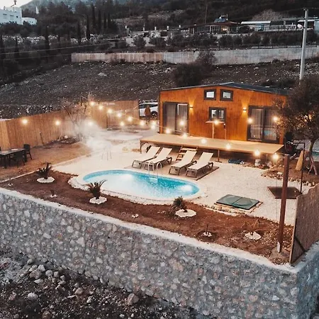 Olive Garden Tiny House Prázdninový dům