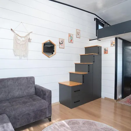 Olive Garden Tiny House Prázdninový dům